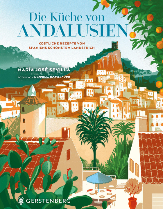 Livro Die Küche von Andalusien Nassima Rothacker