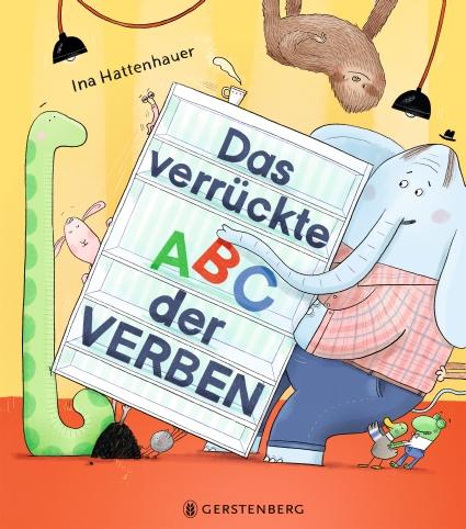 Книга Das verrückte ABC der Verben Ina Hattenhauer