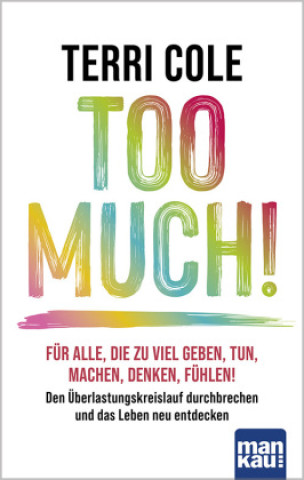 Kniha Too Much! Susanne Engelhardt