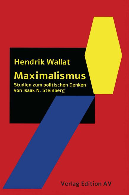 Knjiga Maximalismus Hendrik Wallat