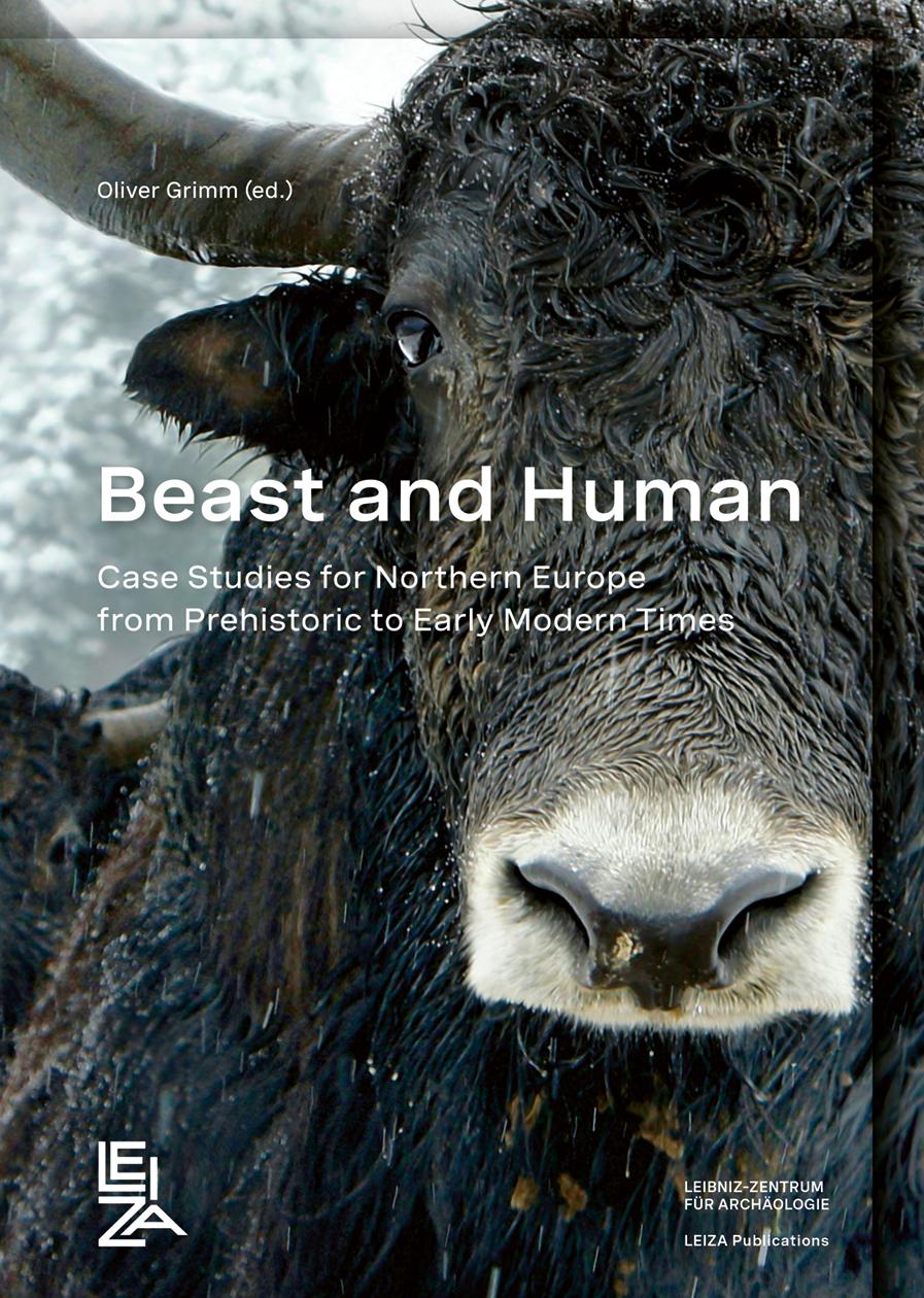 Kniha Beast and Human Oliver Grimm