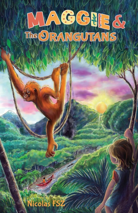 Knjiga Maggie & The Orangutans Nicolas FSZ