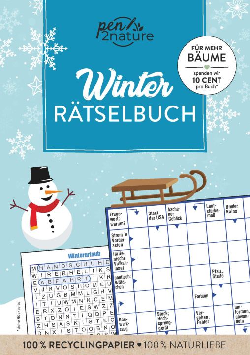 Knjiga Winter-Rätselbuch 