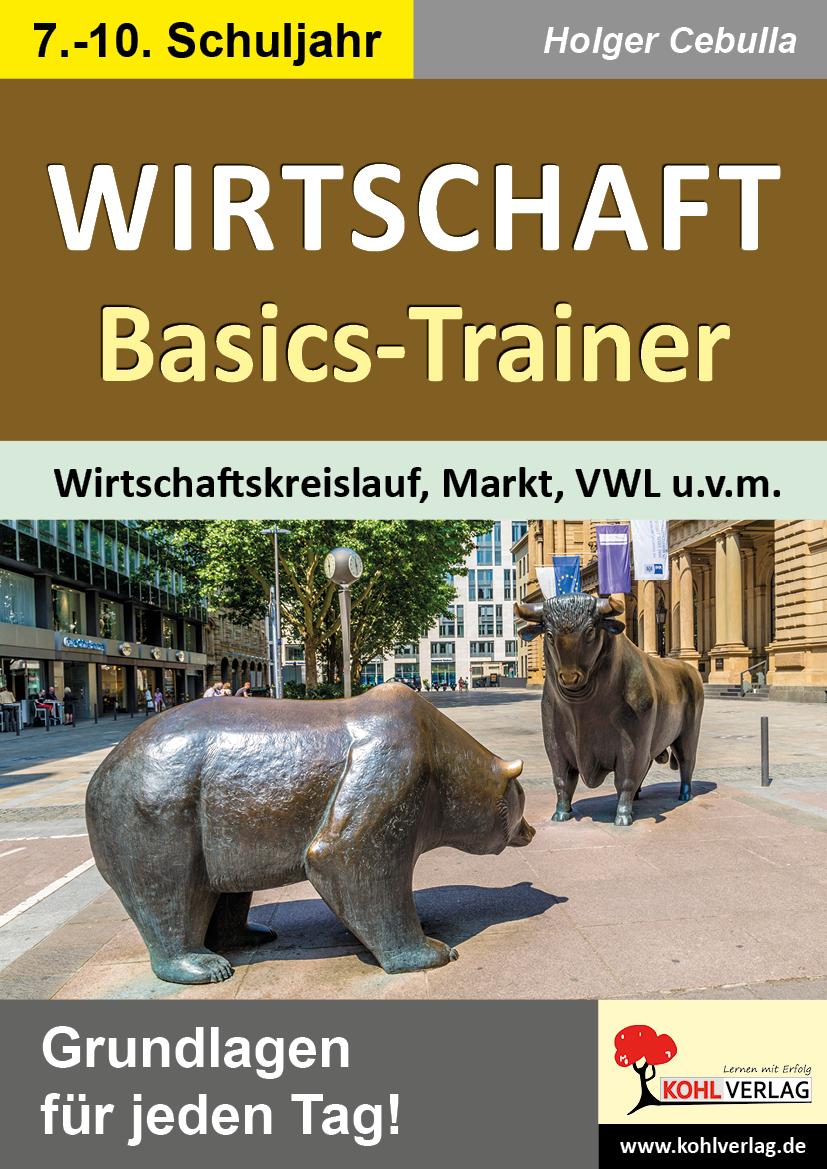 Knjiga Wirtschaft-Basics-Trainer Holger Cebulla