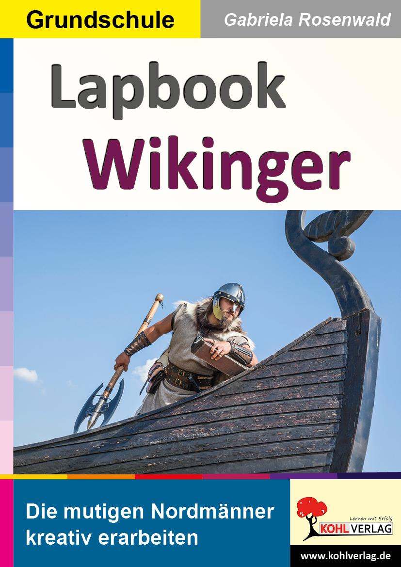 Kniha Lapbook Wikinger Gabriela Rosenwald