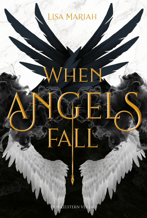 Kniha When Angels fall 