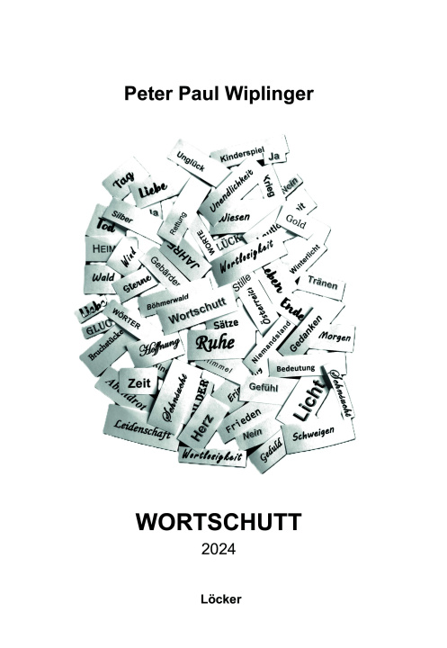 Buch Wortschutt Peter Paul Wiplinger