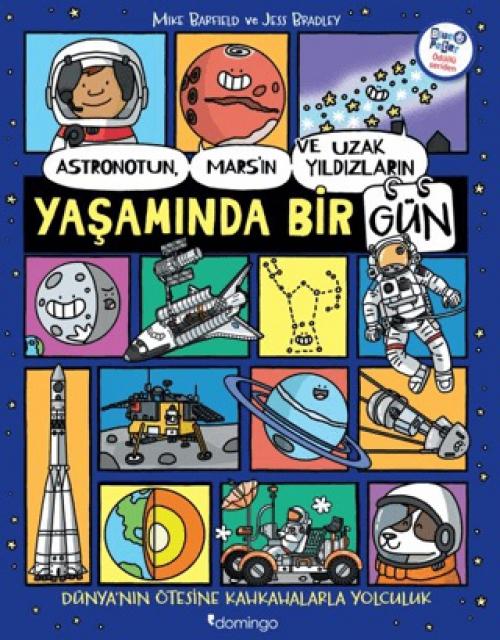 Kniha Astronotun Marsin ve Uzak Yildizlarin Yasaminda Bir Gün 