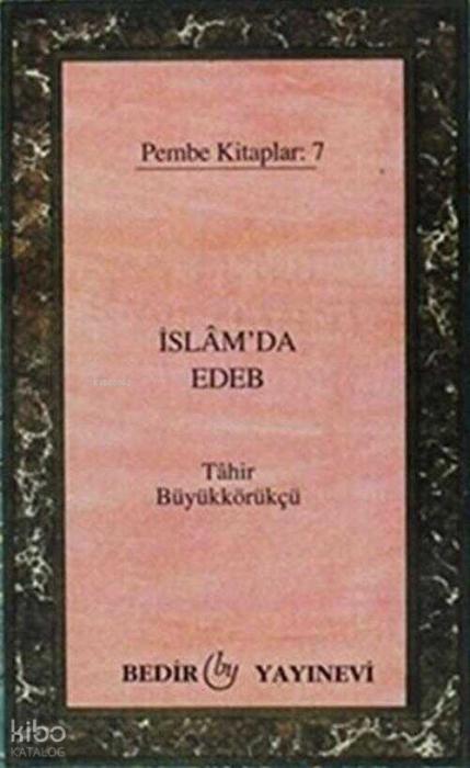 Kniha Islamda Edeb 