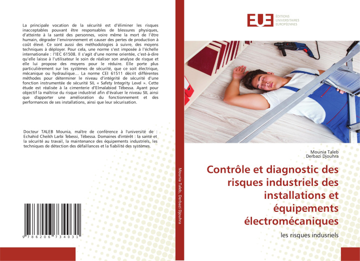 Kniha Contrôle et diagnostic des risques industriels des installations et équipements électromécaniques Derbazi Djouhra