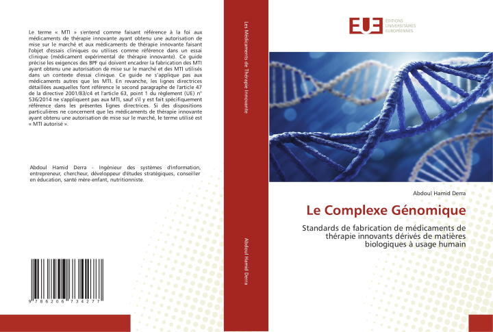 Kniha Le Complexe Génomique Abdoul Hamid Derra