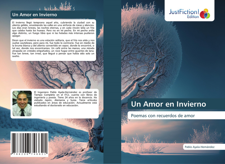 Carte Un Amor en Invierno Pablo Ayala-Hernández