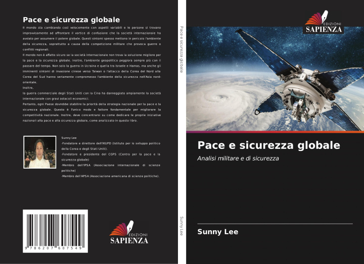 Kniha Pace e sicurezza globale Sunny Lee