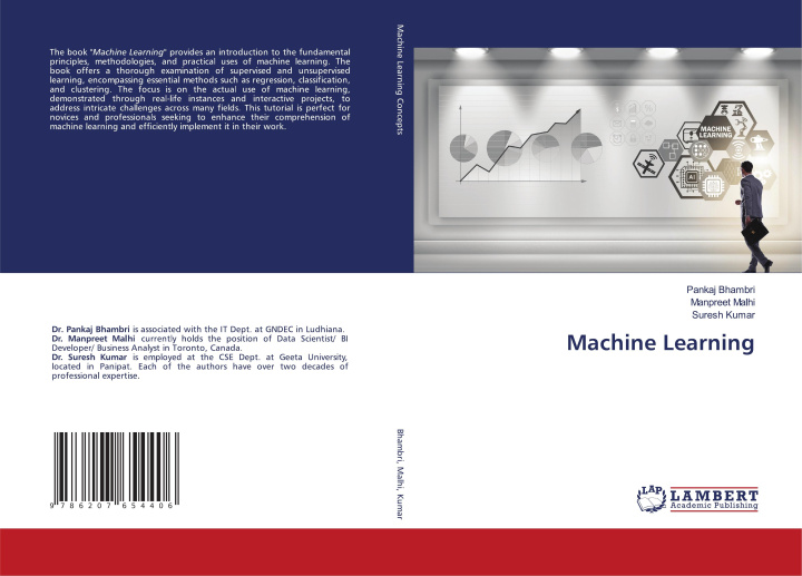 Knjiga Machine Learning Manpreet Malhi