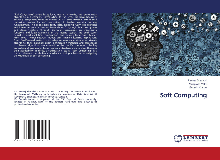 Knjiga Soft Computing Manpreet Malhi