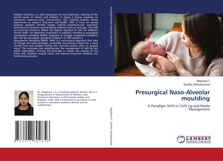Knjiga Presurgical Naso-Alveolar moulding Savitha Sathyaprasad