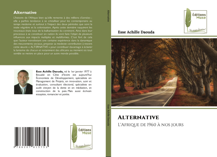 Kniha Alternative Esse Achille Daouda