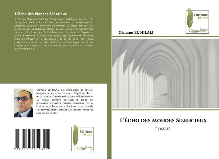 Kniha L'Écho des Mondes Silencieux Otmane EL HILALI