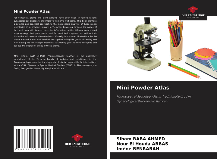 Knjiga Mini Powder Atlas Nour El Houda Abbas