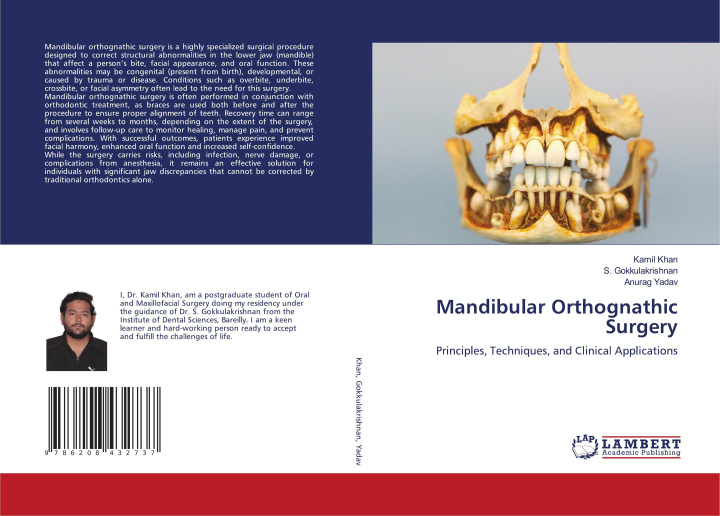 Libro Mandibular Orthognathic Surgery S. Gokkulakrishnan