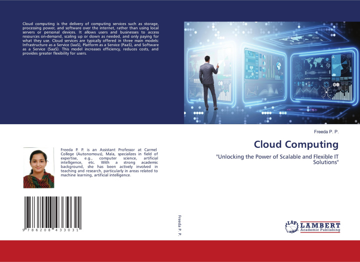 Knjiga Cloud Computing Freeda P. P.