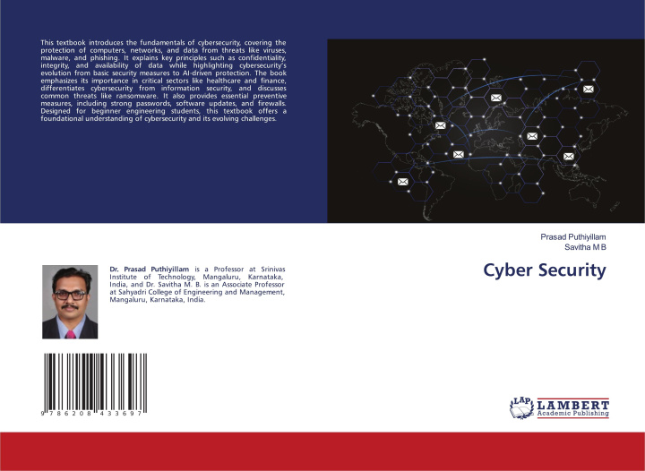 Livro Cyber Security Savitha M B
