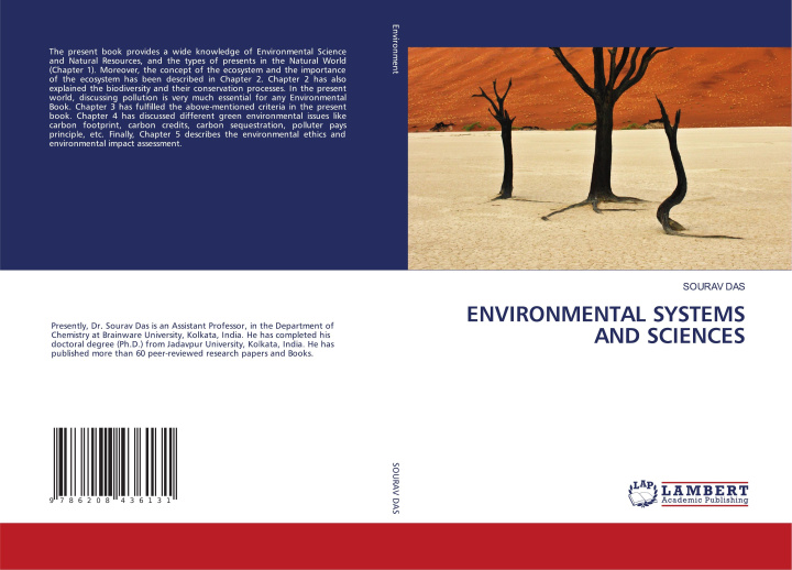 Kniha ENVIRONMENTAL SYSTEMS AND SCIENCES Sourav Das