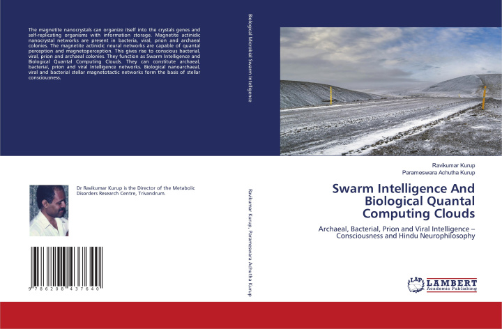 Kniha Swarm Intelligence And Biological Quantal Computing Clouds Parameswara Achutha Kurup