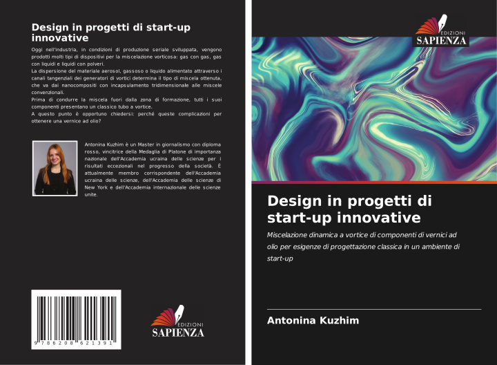 Kniha Design in progetti di start-up innovative Antonina Kuzhym
