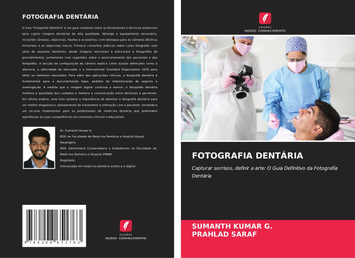 Knjiga FOTOGRAFIA DENTÁRIA Prahlad Saraf