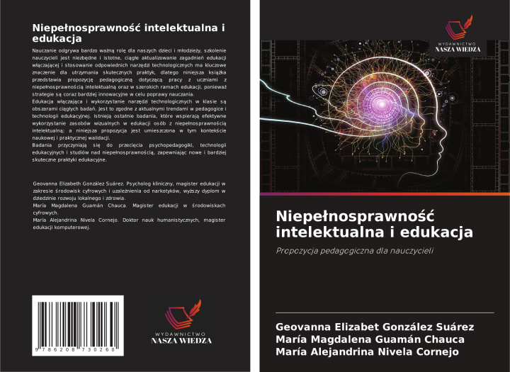 Knjiga Niepe?nosprawno?? intelektualna i edukacja María Magdalena Guamán Chauca