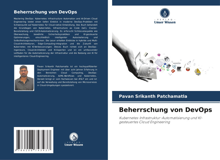 Kniha Beherrschung von DevOps Pavan Srikanth Patchamatla
