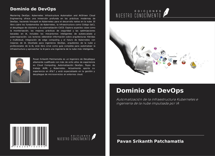 Kniha Dominio de DevOps 