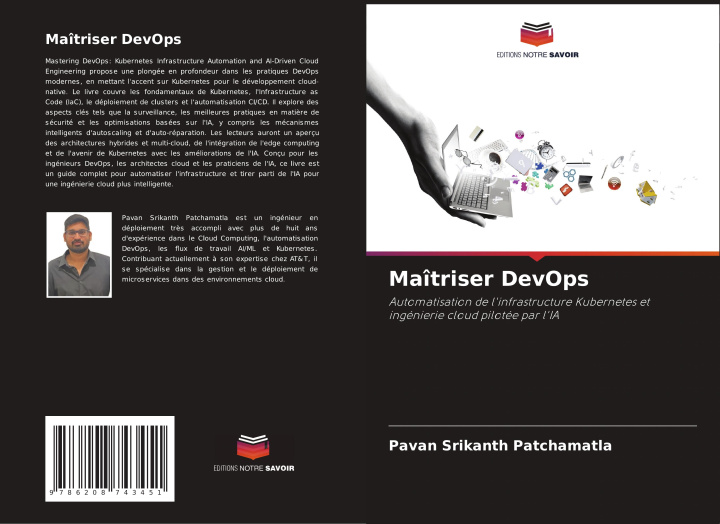 Knjiga Maîtriser DevOps Pavan Srikanth Patchamatla