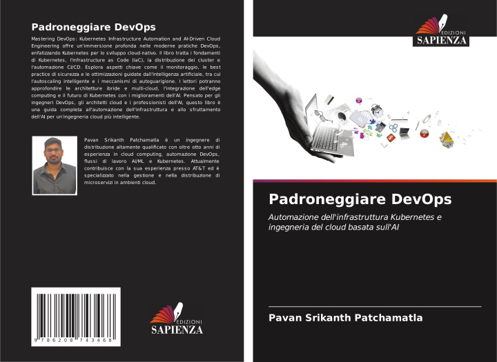 Kniha Padroneggiare DevOps Pavan Srikanth Patchamatla