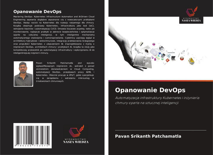 Kniha Opanowanie DevOps Pavan Srikanth Patchamatla