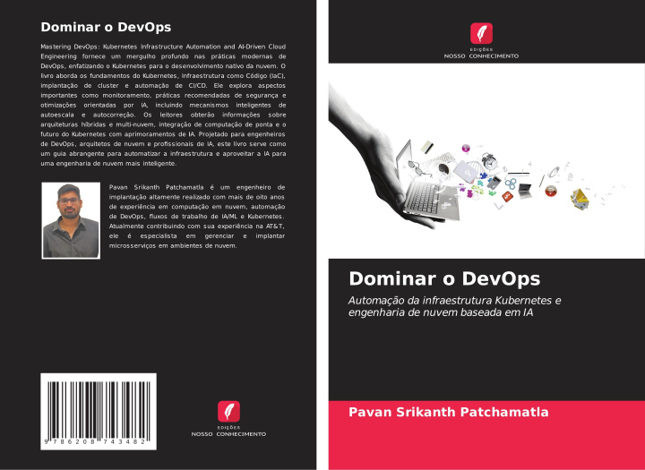 Kniha Dominar o DevOps Pavan Srikanth Patchamatla