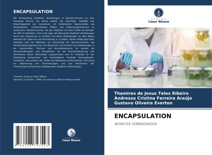 Knjiga ENCAPSULATION Andressa Cristina Ferreira Araújo