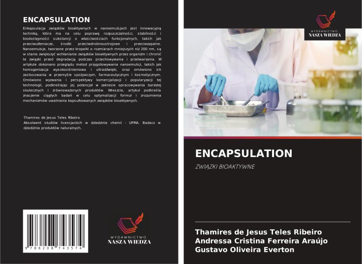 Book ENCAPSULATION Andressa Cristina Ferreira Araújo