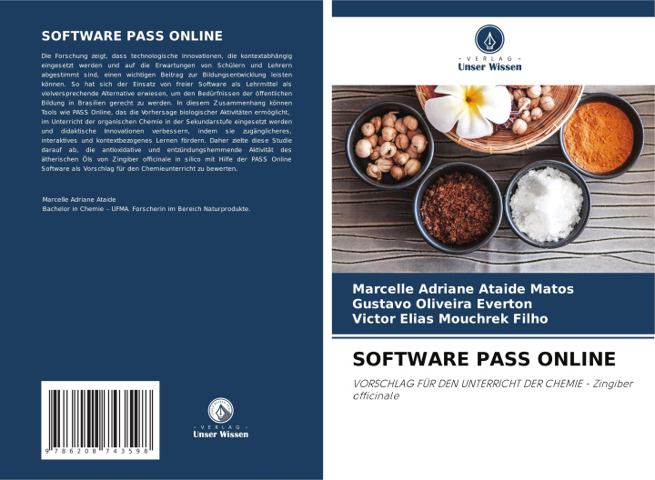Kniha SOFTWARE PASS ONLINE Gustavo Oliveira Everton