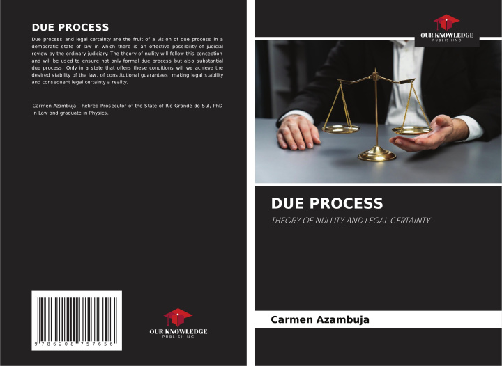 Knjiga DUE PROCESS Carmen Azambuja