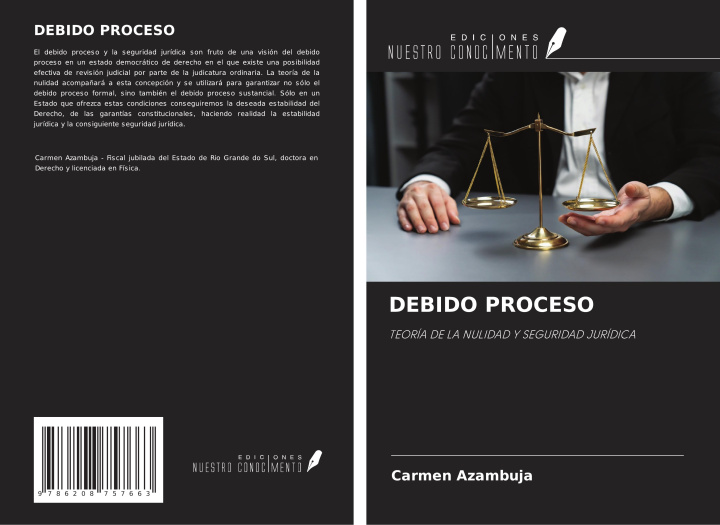Knjiga DEBIDO PROCESO 