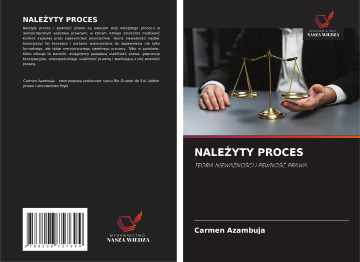 Knjiga NALE?YTY PROCES Carmen Azambuja