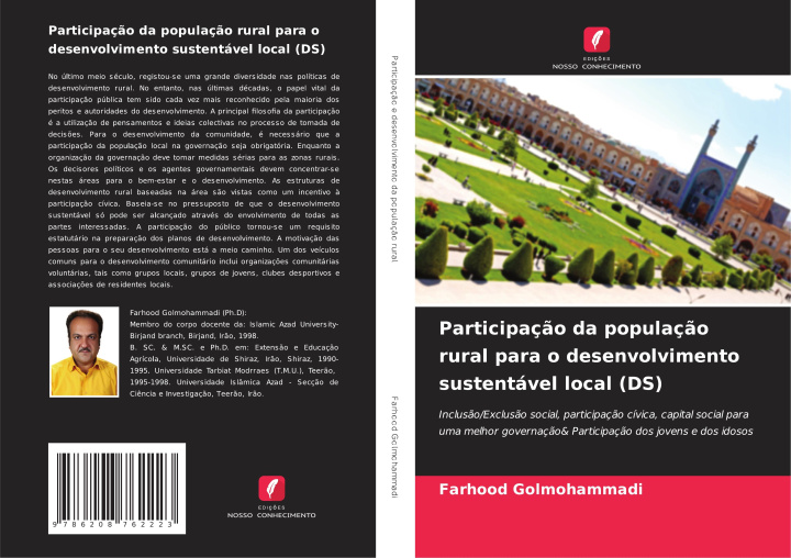 Libro Participaç?o da populaç?o rural para o desenvolvimento sustentável local (DS) Farhood Golmohammadi
