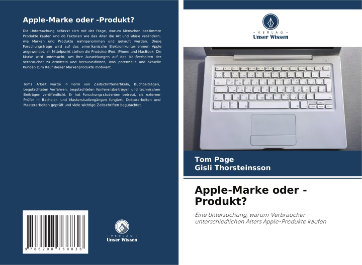 Livro Apple-Marke oder -Produkt? Gísli Thorsteinsson