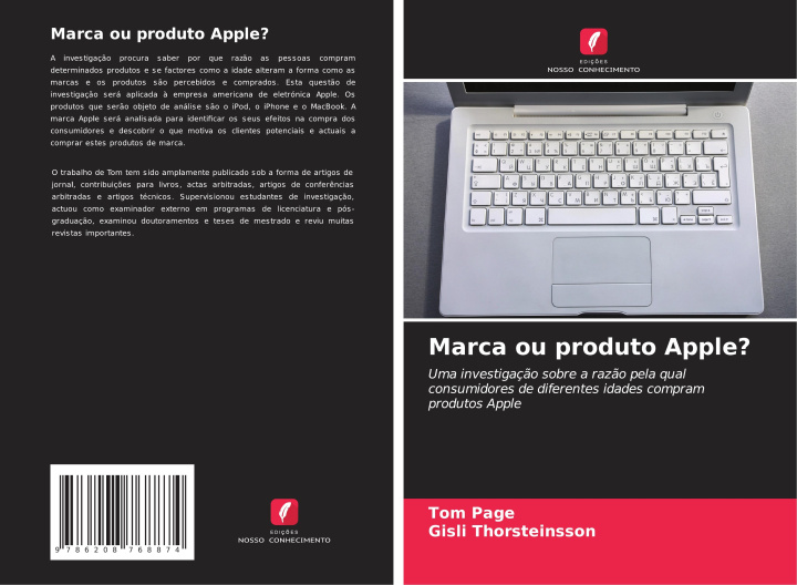 Kniha Marca ou produto Apple? Gísli Thorsteinsson