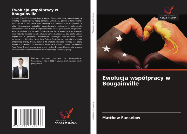 Kniha Ewolucja wspó?pracy w Bougainville Matthew Fanselow