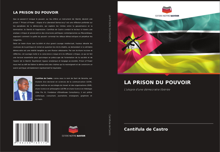 Kniha LA PRISON DU POUVOIR Cantífula de Castro