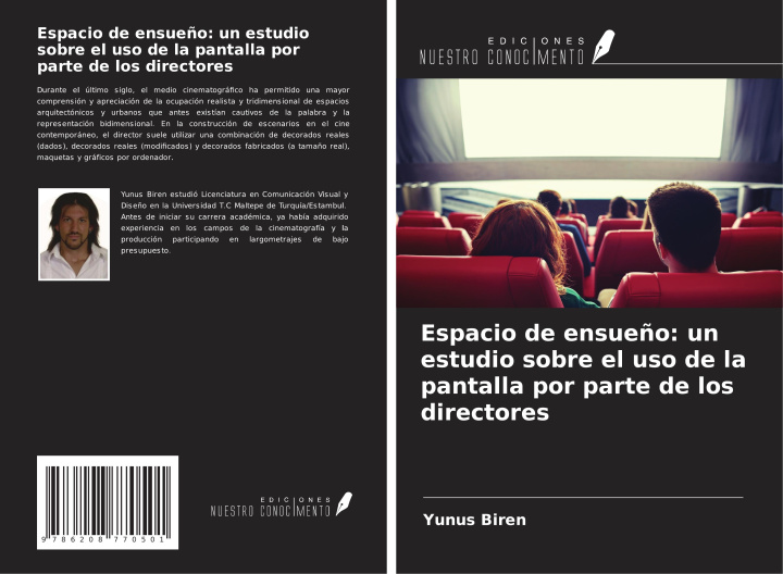 Libro Espacio de ensue?o: un estudio sobre el uso de la pantalla por parte de los directores 