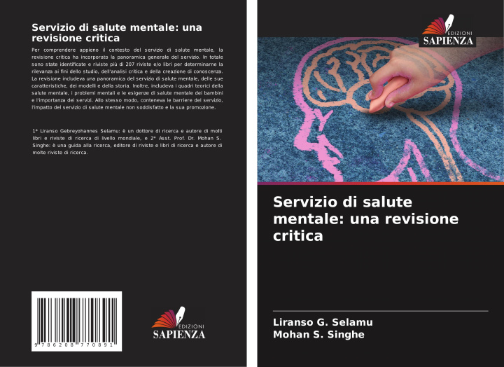 Libro Servizio di salute mentale: una revisione critica Mohan S. Singhe